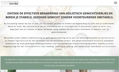 Schermafbeelding van fitcooking.nl