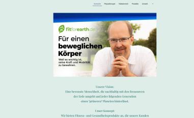 Schermafbeelding van fitforearth.de