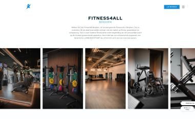 Schermafbeelding van fitness4all-berghem.nl
