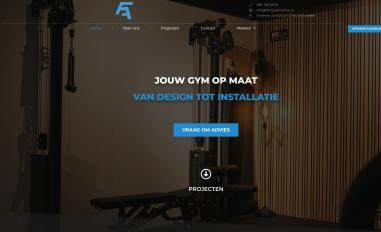 Schermafbeelding van fitnessaannemer.nl