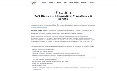 Schermafbeelding van fixation.nl
