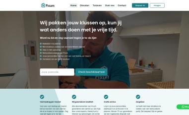 Schermafbeelding van fixum.nl