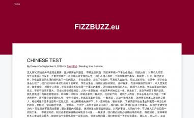 Schermafbeelding van fizzbuzz-website.pages.dev