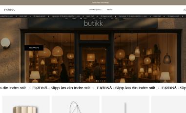 Schermafbeelding van fjorna.com