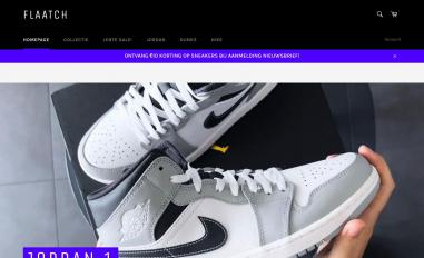 Schermafbeelding van flaatch.nl