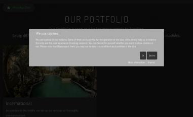 Schermafbeelding van flanderijn.com