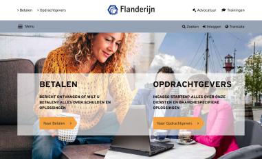 Schermafbeelding van flanderijn.nl