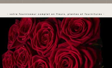 Schermafbeelding van fleurexpo.com