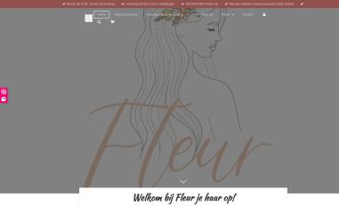 Schermafbeelding van fleurjehaarop.nl