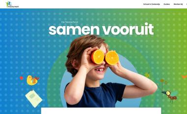 Schermafbeelding van flevoschool.nl
