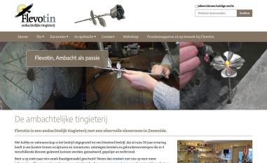 Schermafbeelding van flevotin.nl