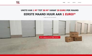 Schermafbeelding van flexcenter.be