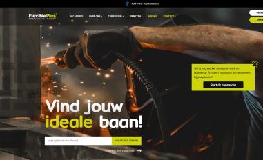 Schermafbeelding van flexibleplus.nl