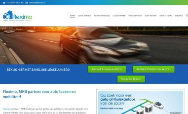 Schermafbeelding van fleximo.nl