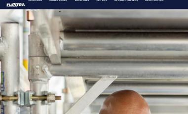 Schermafbeelding van flextra.nl