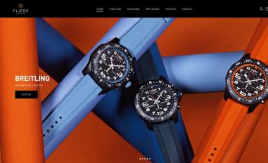 Schermafbeelding van fliersjuweliers.nl