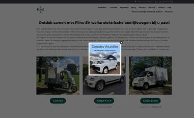 Schermafbeelding van flinc-ev.nl