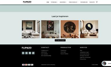Schermafbeelding van flipenzo.nl