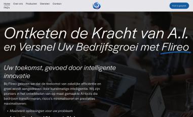 Schermafbeelding van flireo.com