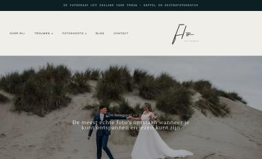 Schermafbeelding van flo-photography.nl
