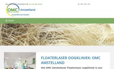 Schermafbeelding van floaterlaser.com