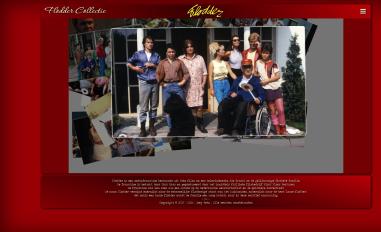 Schermafbeelding van floddercollectie.nl