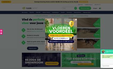 Schermafbeelding van floorenmore.com