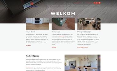 Schermafbeelding van floortecverlaan.nl