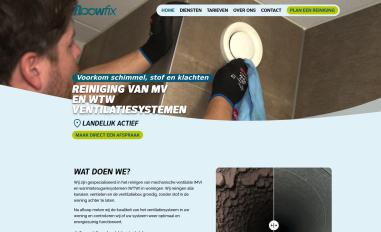 Schermafbeelding van floowfix.nl