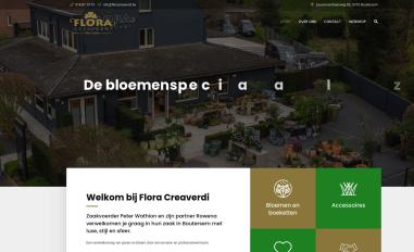 Schermafbeelding van floracreaverdi.be