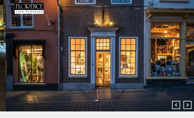 Schermafbeelding van florenceschoenen.nl