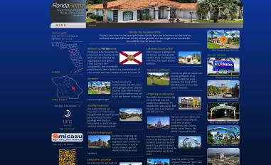 Schermafbeelding van floridahome.nl