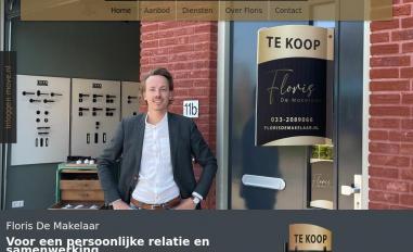 Schermafbeelding van florisdemakelaar.nl