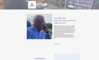 Schermafbeelding van florisvoice.nl