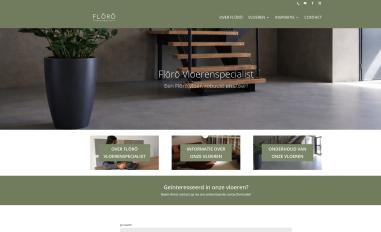 Schermafbeelding van florovloerenspecialist.nl