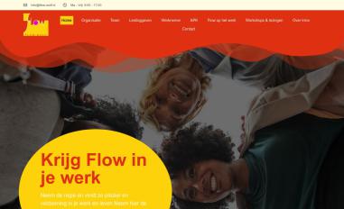 Schermafbeelding van flow-wolf.nl