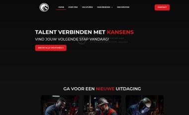 Schermafbeelding van fluidoruitzendbureau.nl