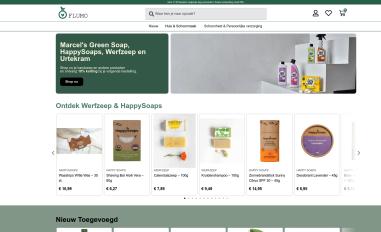 Schermafbeelding van flumo.nl