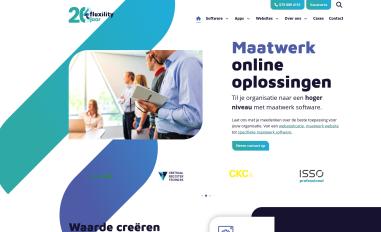 Schermafbeelding van fluxility.com