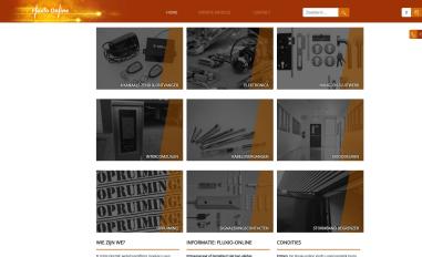 Schermafbeelding van fluxio-online.nl