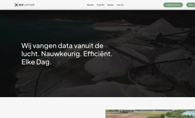 Schermafbeelding van flycapture.nl