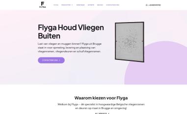 Schermafbeelding van flyga.be