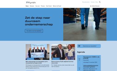 Schermafbeelding van flynth.nl
