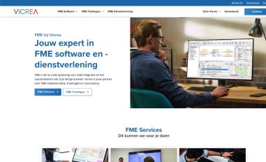 Schermafbeelding van fme.vicrea.nl