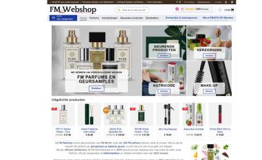 Schermafbeelding van fmwebshop.nl