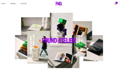 Schermafbeelding van fndatelier.com