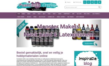 Schermafbeelding van foamatelier.nl