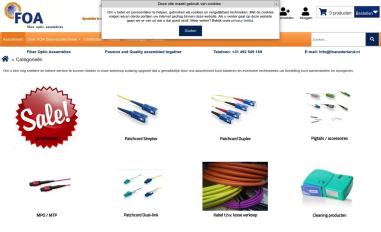 Schermafbeelding van foanederland.com