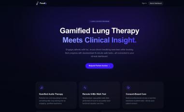 Schermafbeelding van focally.app