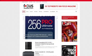 Schermafbeelding van focus-review.com